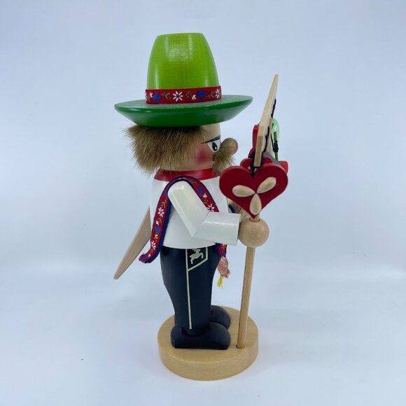 vintage steinbach nutcracker "chubby octoberfester" made in germany - Picture 4 of 8